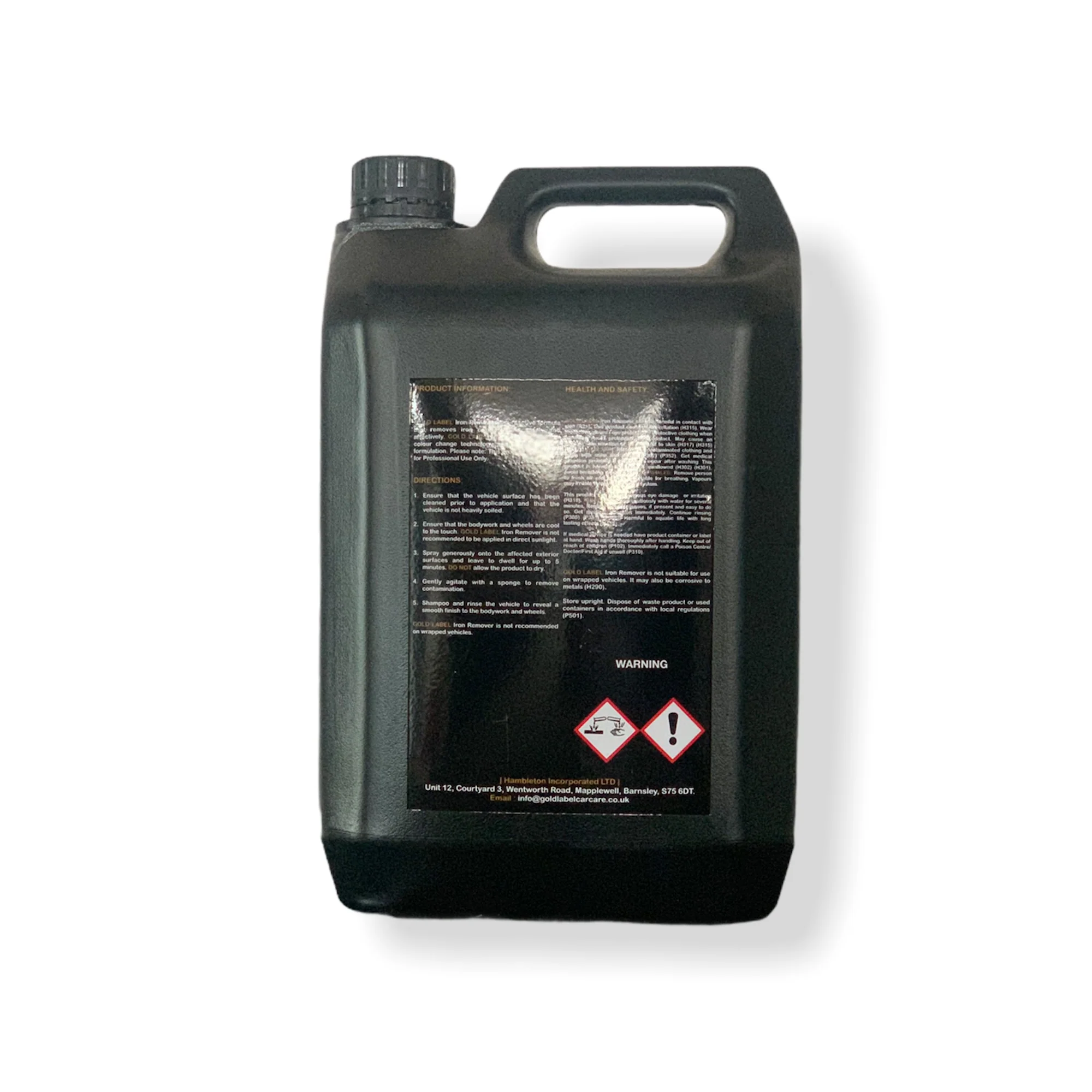 Gold Label Lava Reactive Iron Remover 5L - Image 2