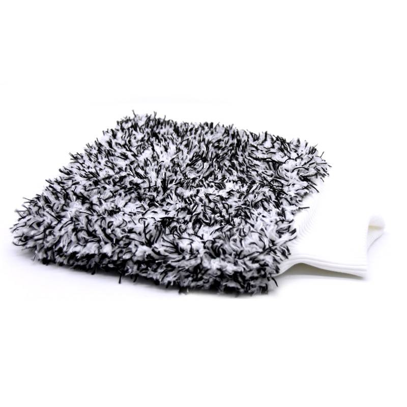 Gold Label Korean Microfibre Plush Wash Mitt