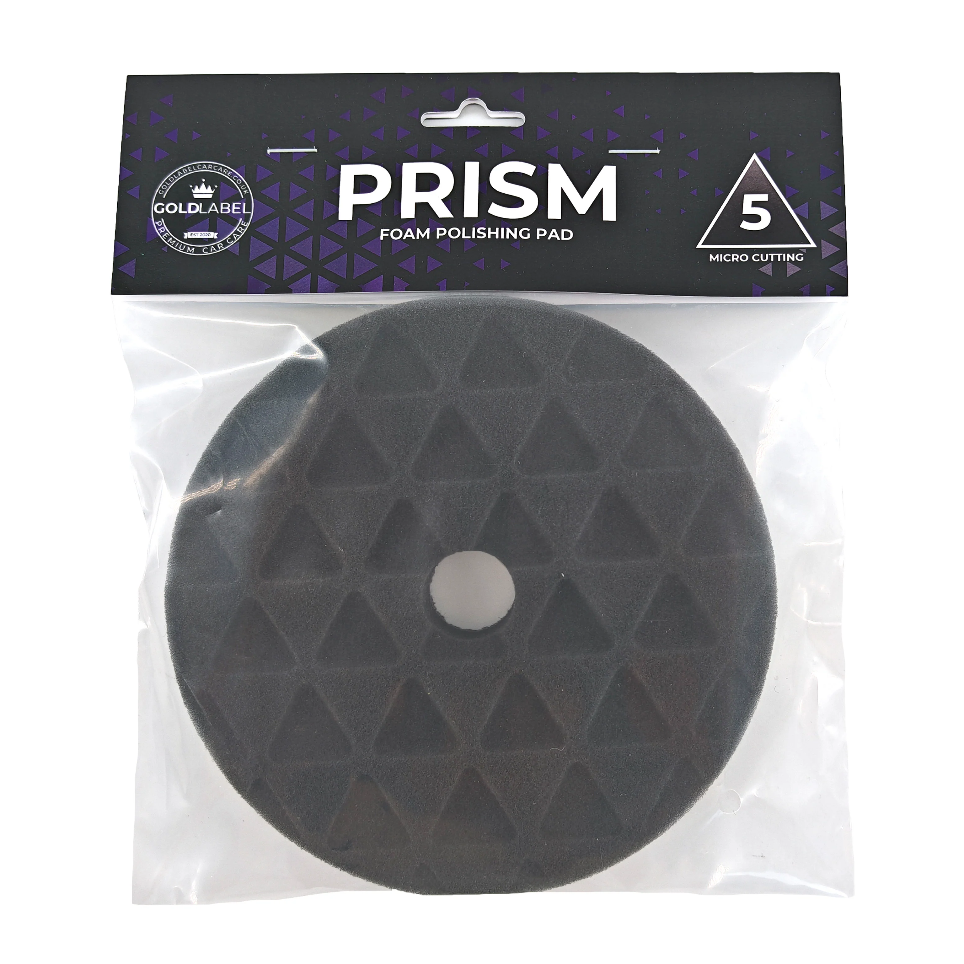 Gold Label Prism Polishing Pads 5 Inch - Image 2