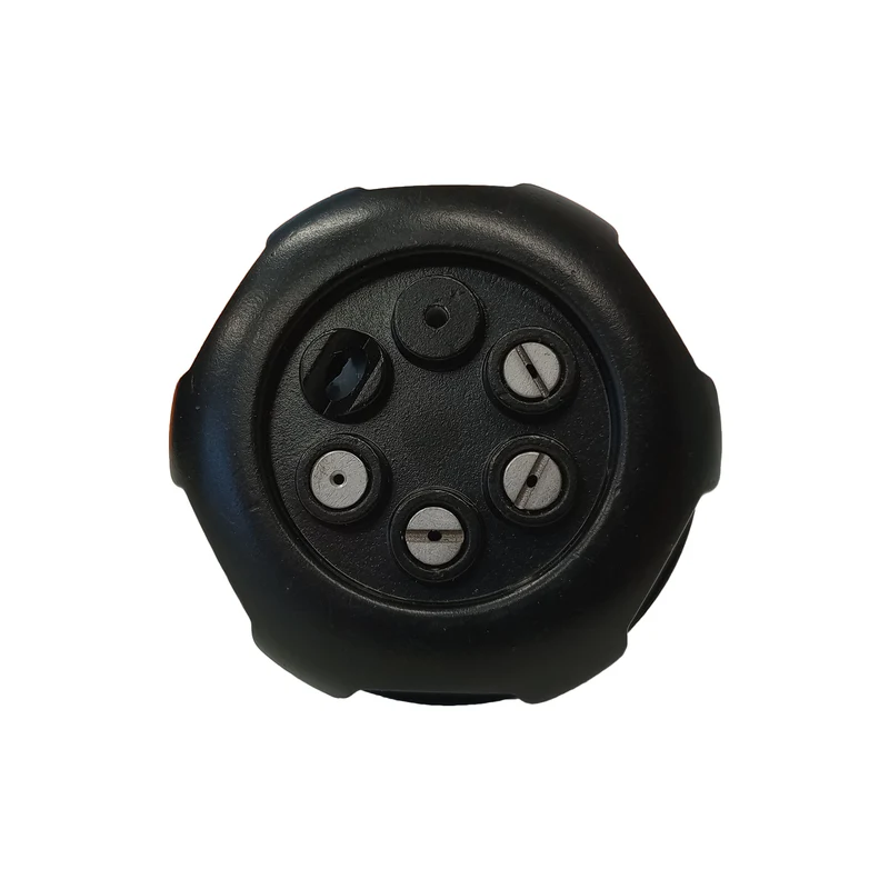 Gold Label Quick Release 6 Way Adjustable Spray Nozzle - Image 2