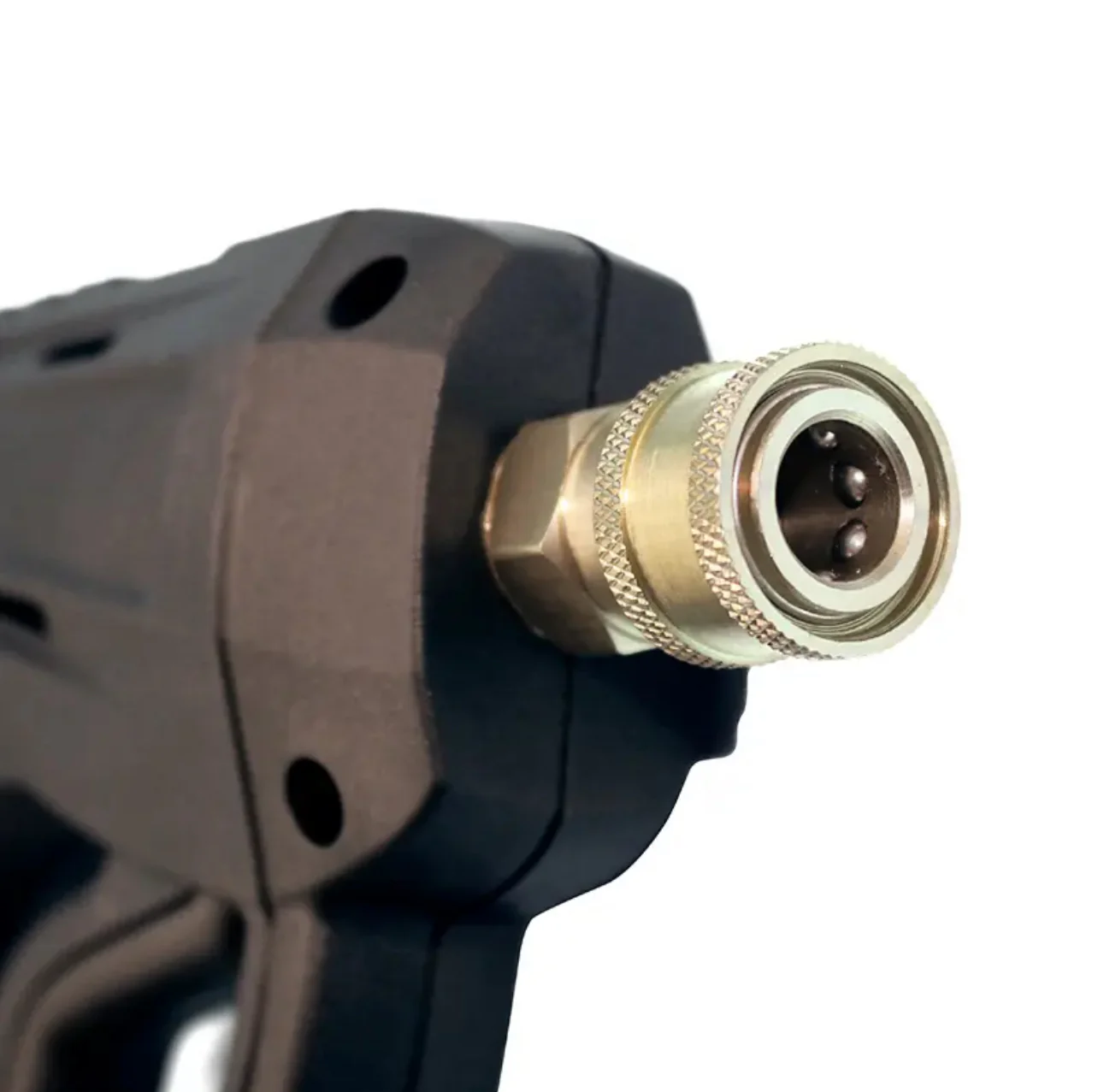 Gold Label 1/4 Quick Release Snubby Pro Plus Short Trigger Gun - Image 3
