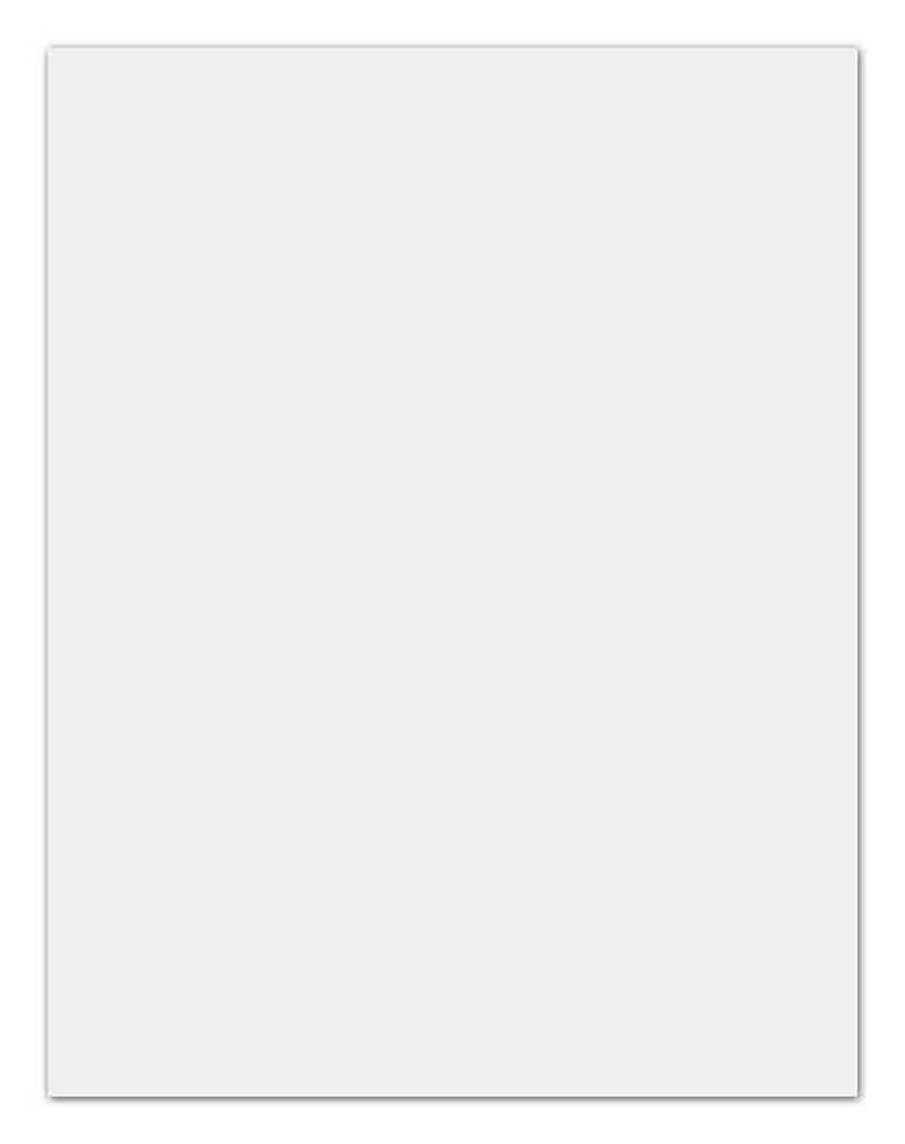 Gold Label White Disposable Paper Floor Mats (Pack Of 250)