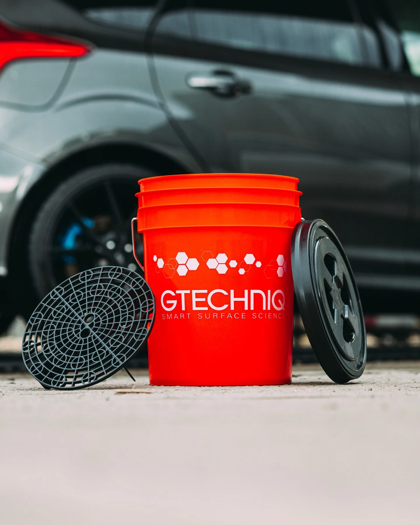 Gtechniq Detailing Bucket Kit - Image 4