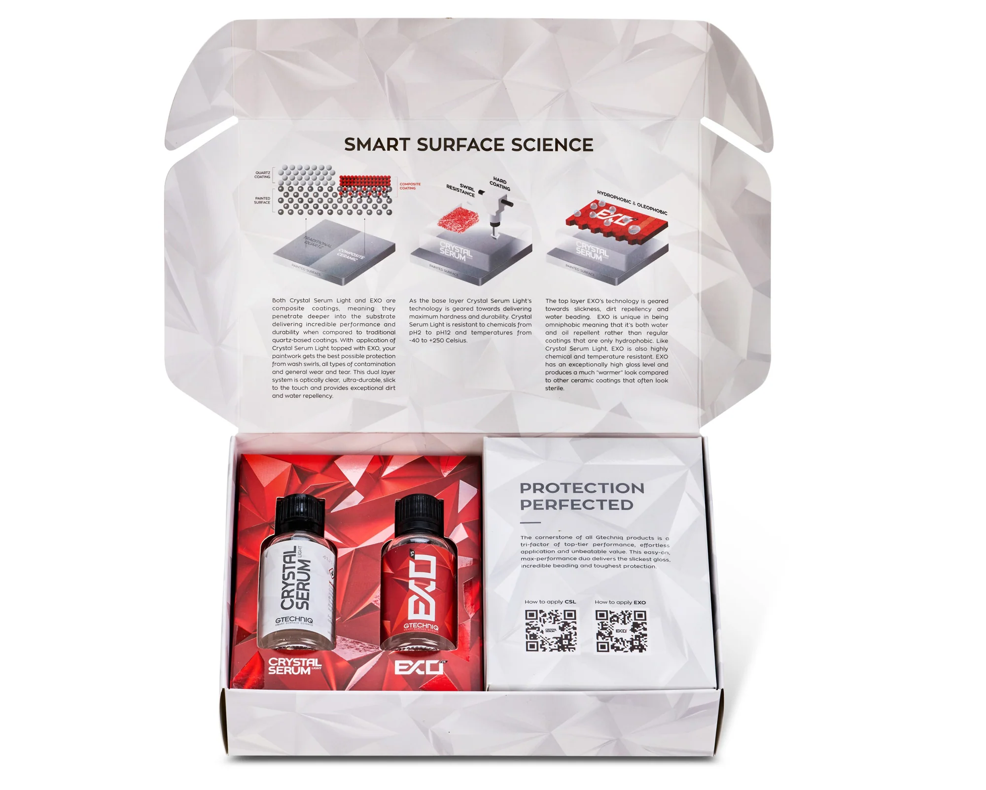 Gtechniq EXO & Crystal Serum Light Kit - Image 2
