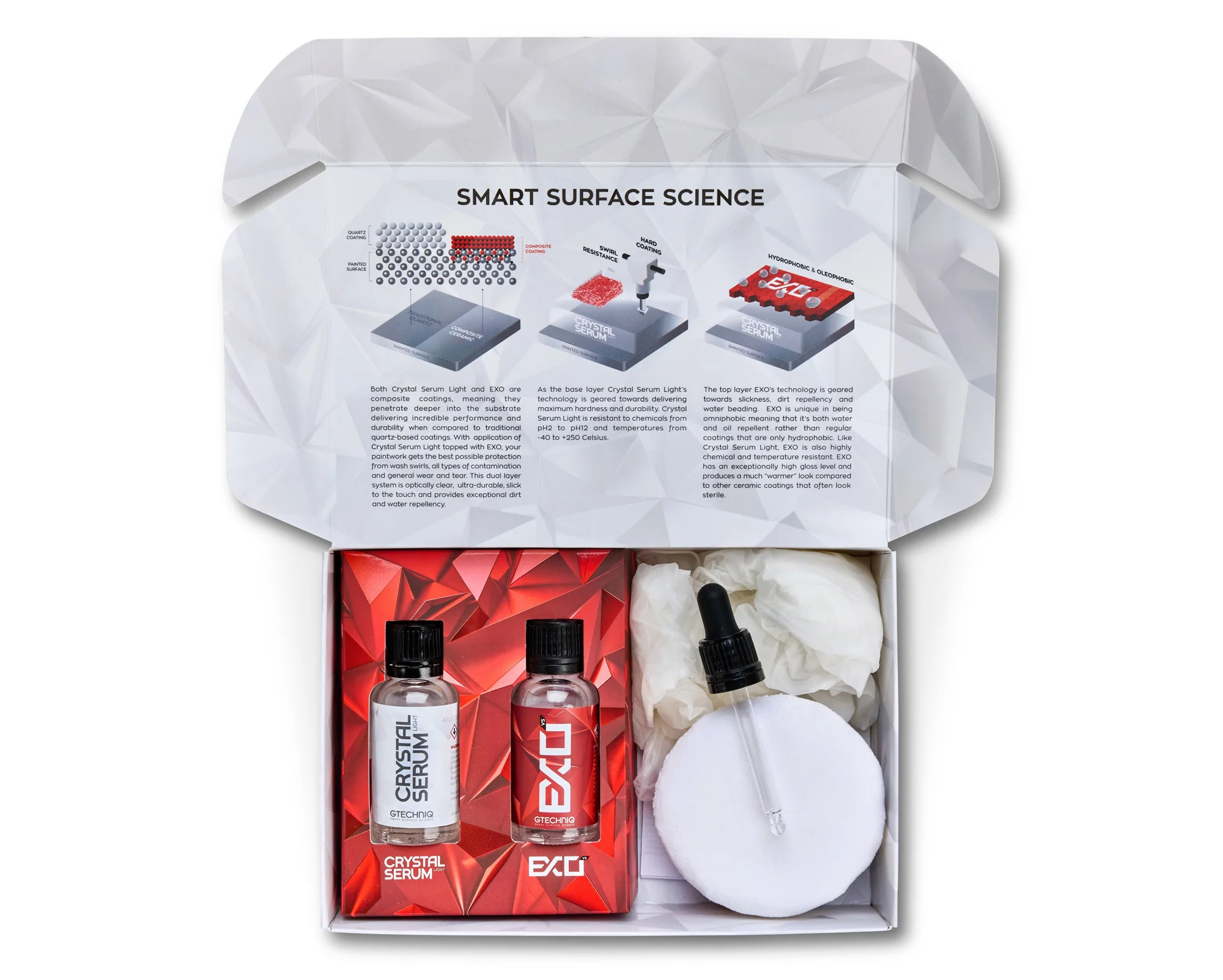 Gtechniq EXO & Crystal Serum Light Kit - Image 3