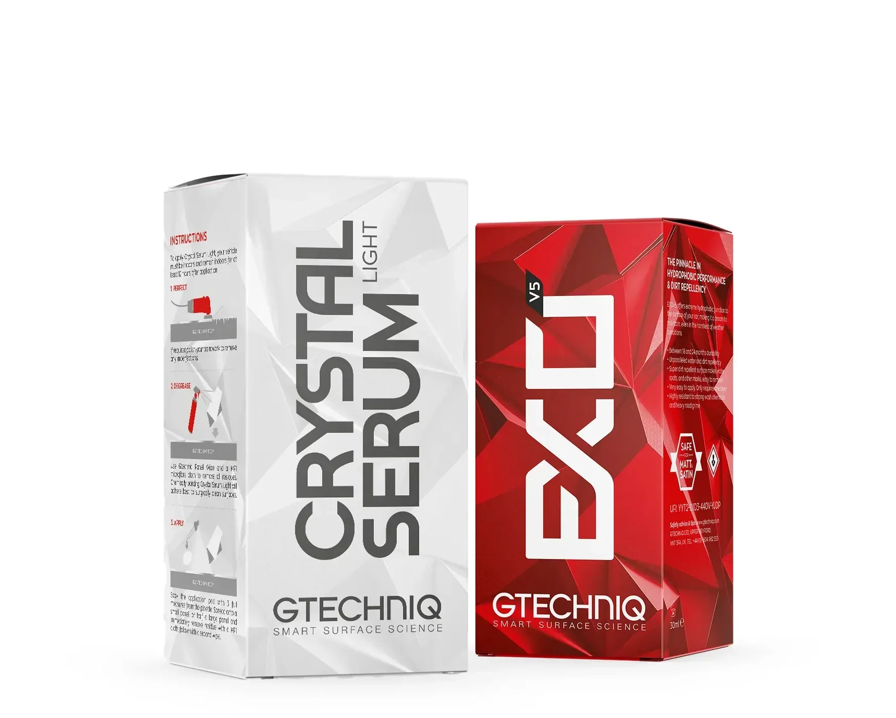 Gtechniq EXO & Crystal Serum Light Kit - Image 4