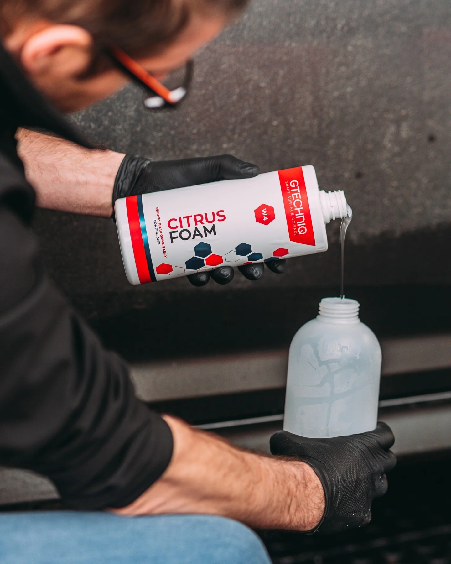 Gtechniq W4 Citrus Snow Foam - Image 4