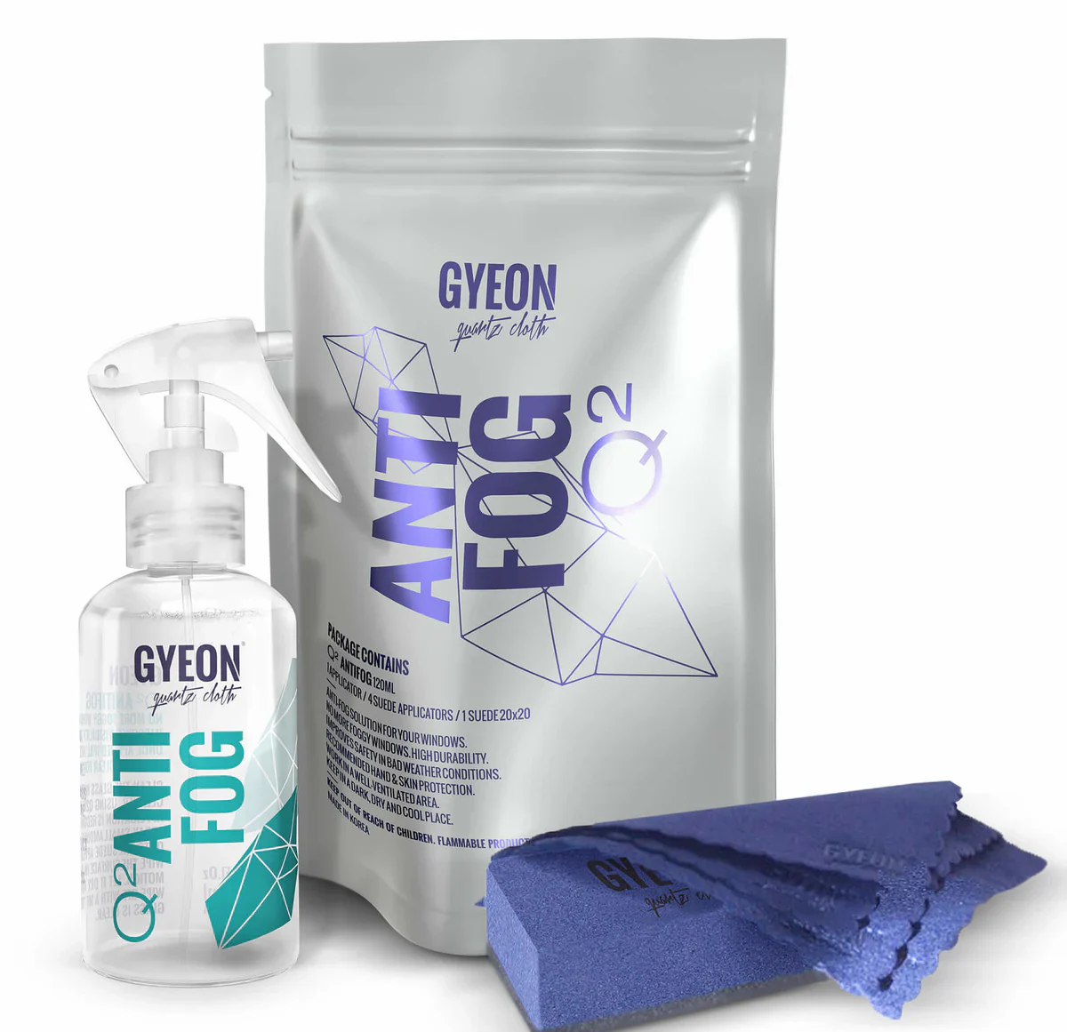 Gyeon Q² AntiFog 120ml - Image 2