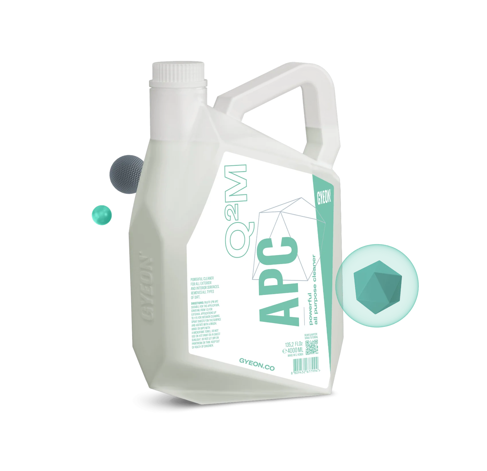 Gyeon Q²M APC (All Purpose Cleaner) - Image 2
