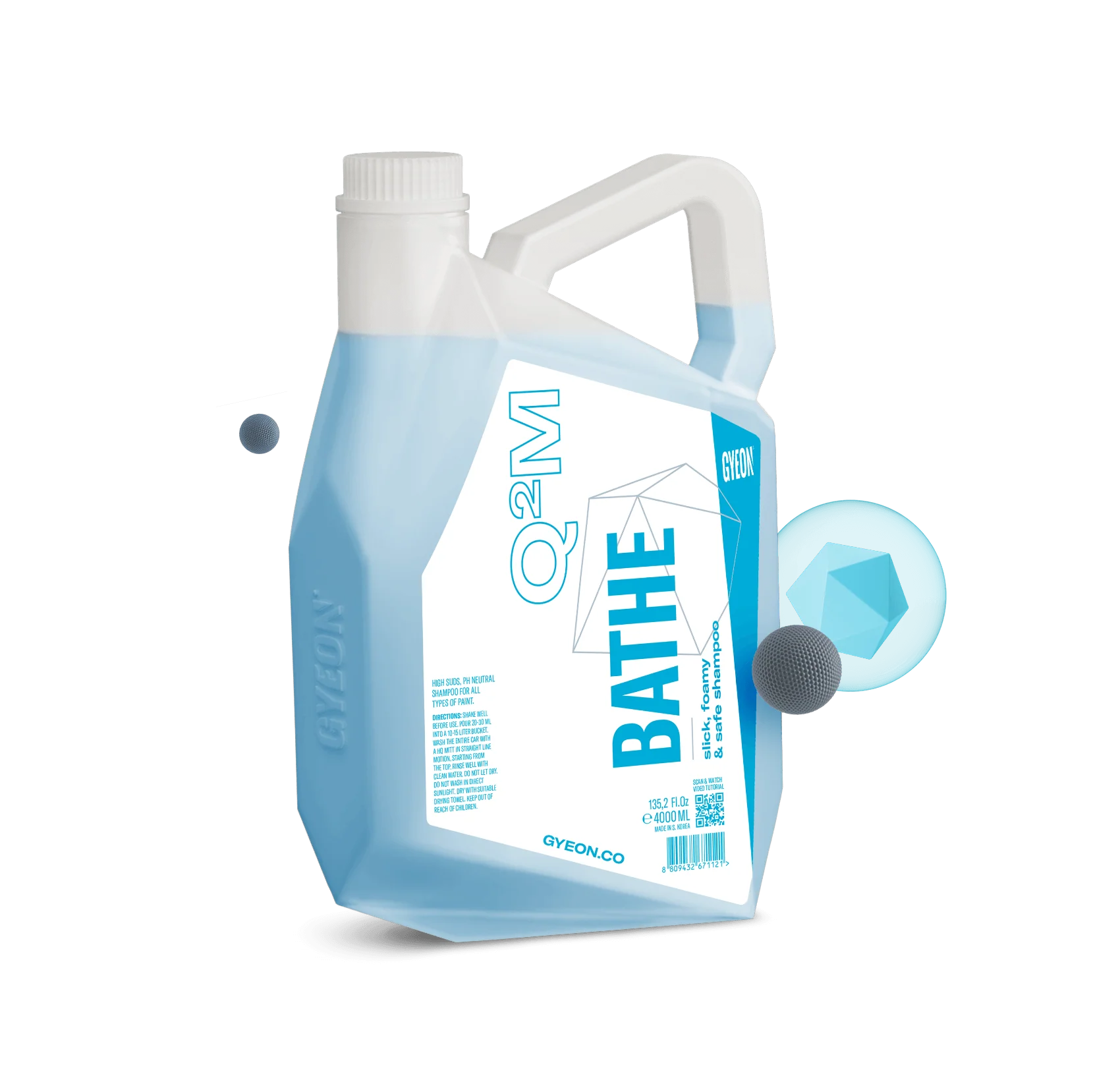 Gyeon Q²M Bathe Shampoo - Image 5
