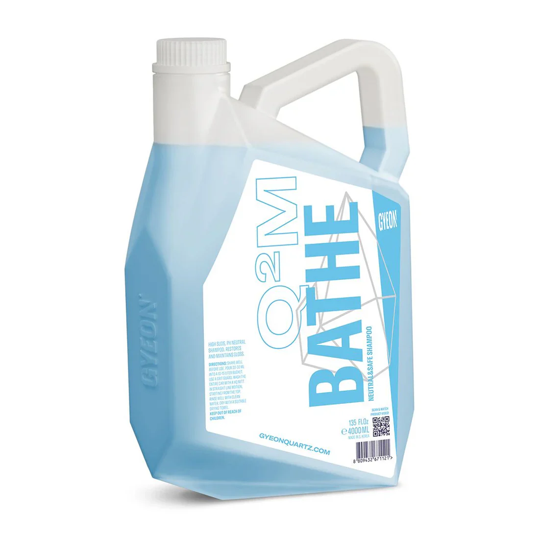 Gyeon Q²M Bathe Shampoo - Image 6