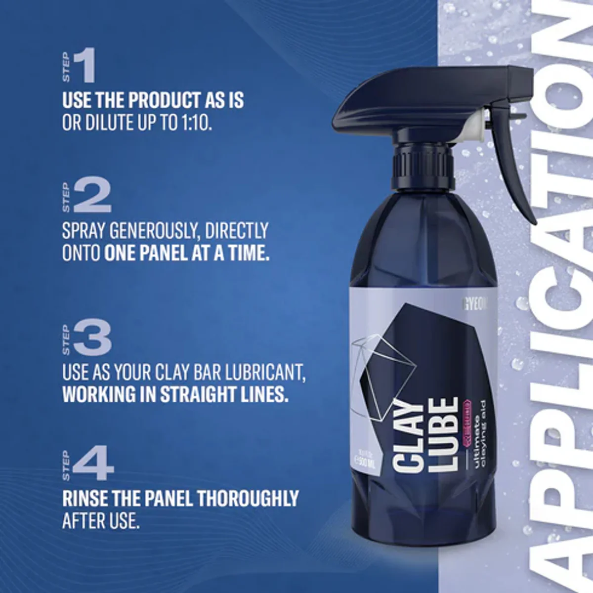 Gyeon Q²M Clay Lube Redefined 500ml - Image 2