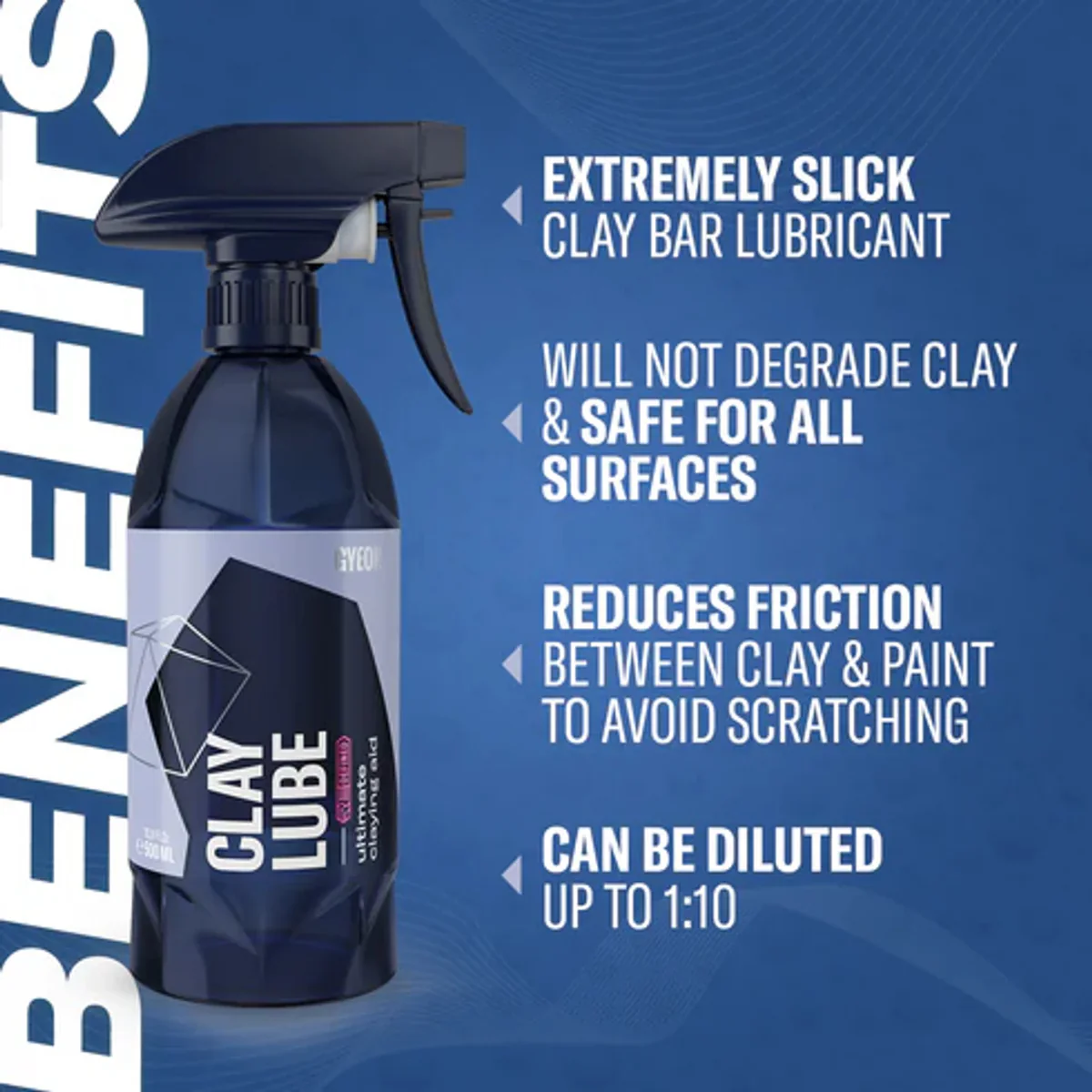 Gyeon Q²M Clay Lube Redefined 500ml - Image 3