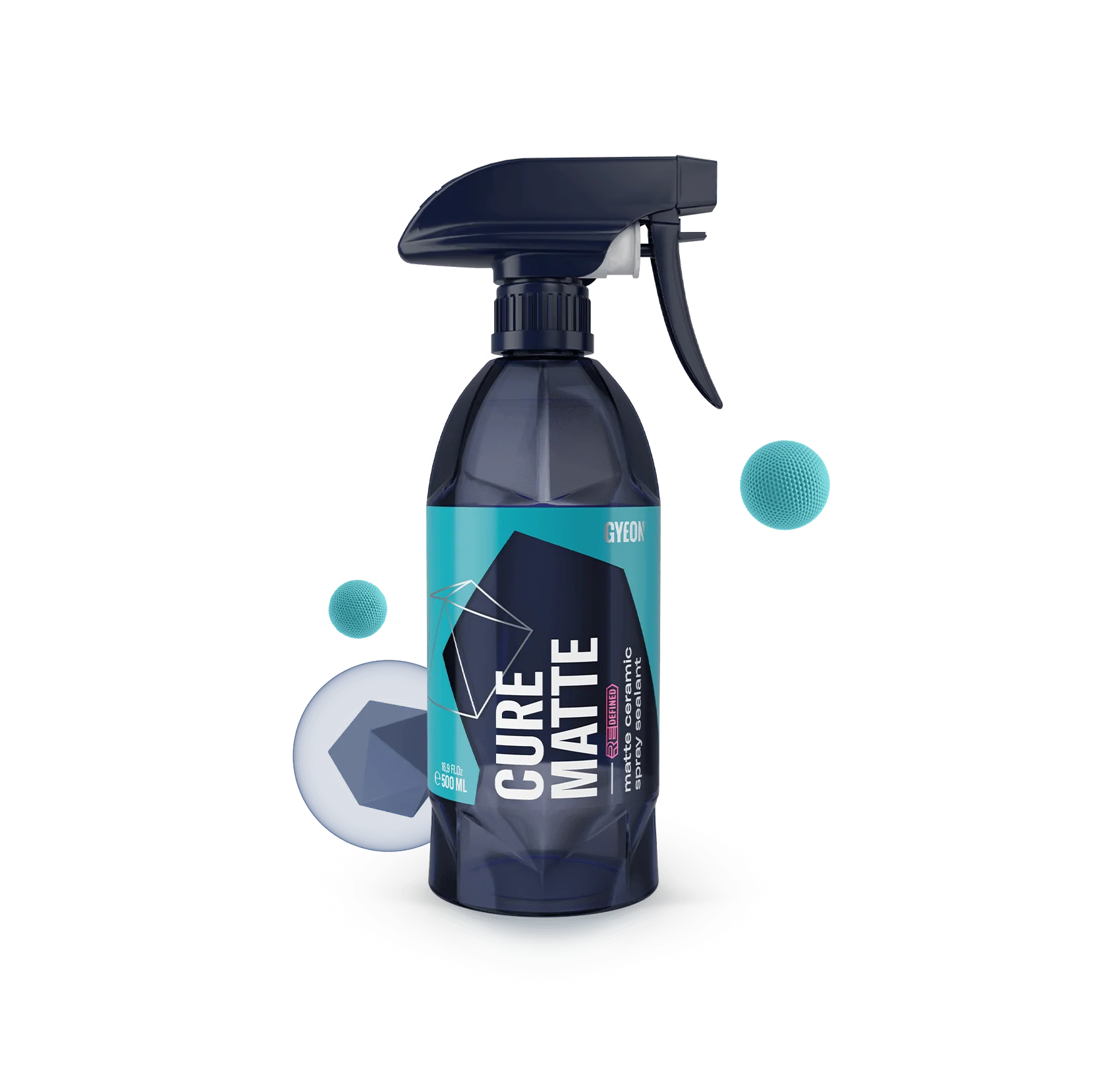 Gyeon Q²M Cure Matte Redefined