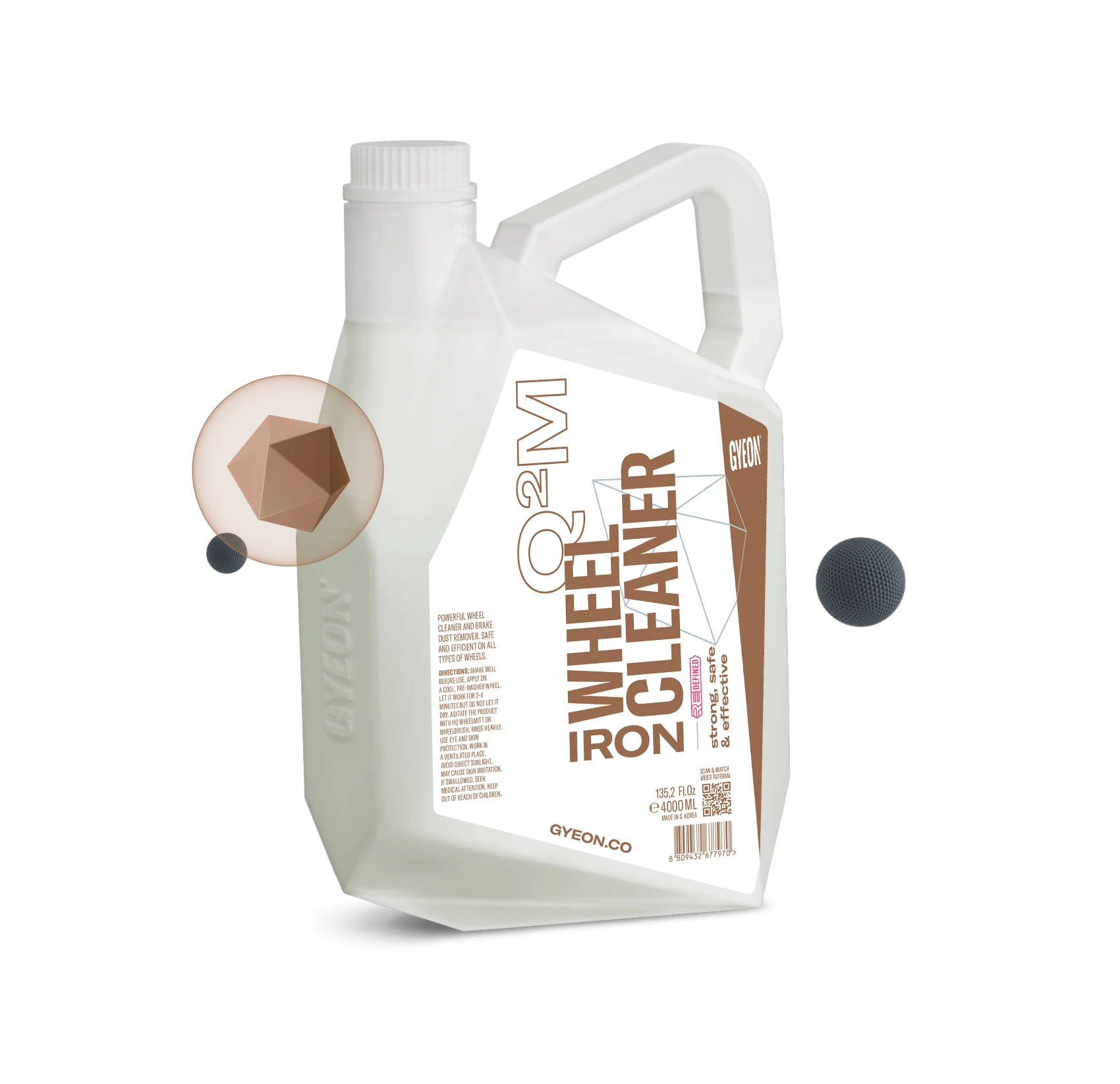 Gyeon Q²M Iron Wheel Cleaner Redefined - Image 5