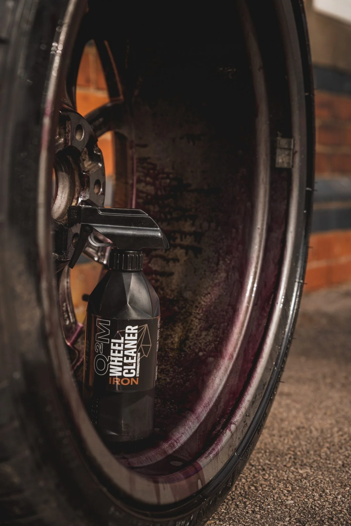 Gyeon Q²M Iron Wheel Cleaner Redefined - Image 9