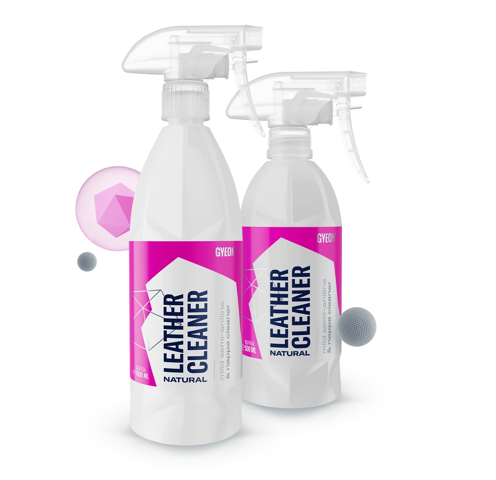 Gyeon Q²M Leather Cleaner Natural