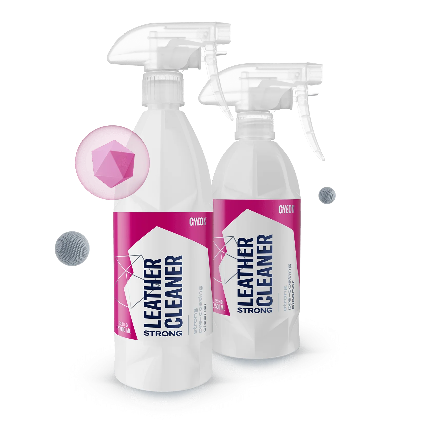 Gyeon Q²M Leather Cleaner Strong