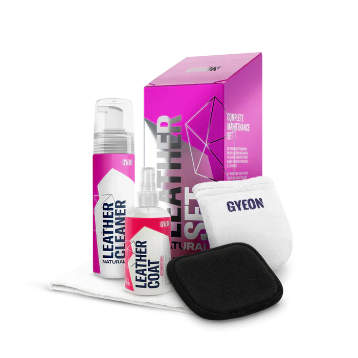 Gyeon Q2M Leather Set Natural 200ml