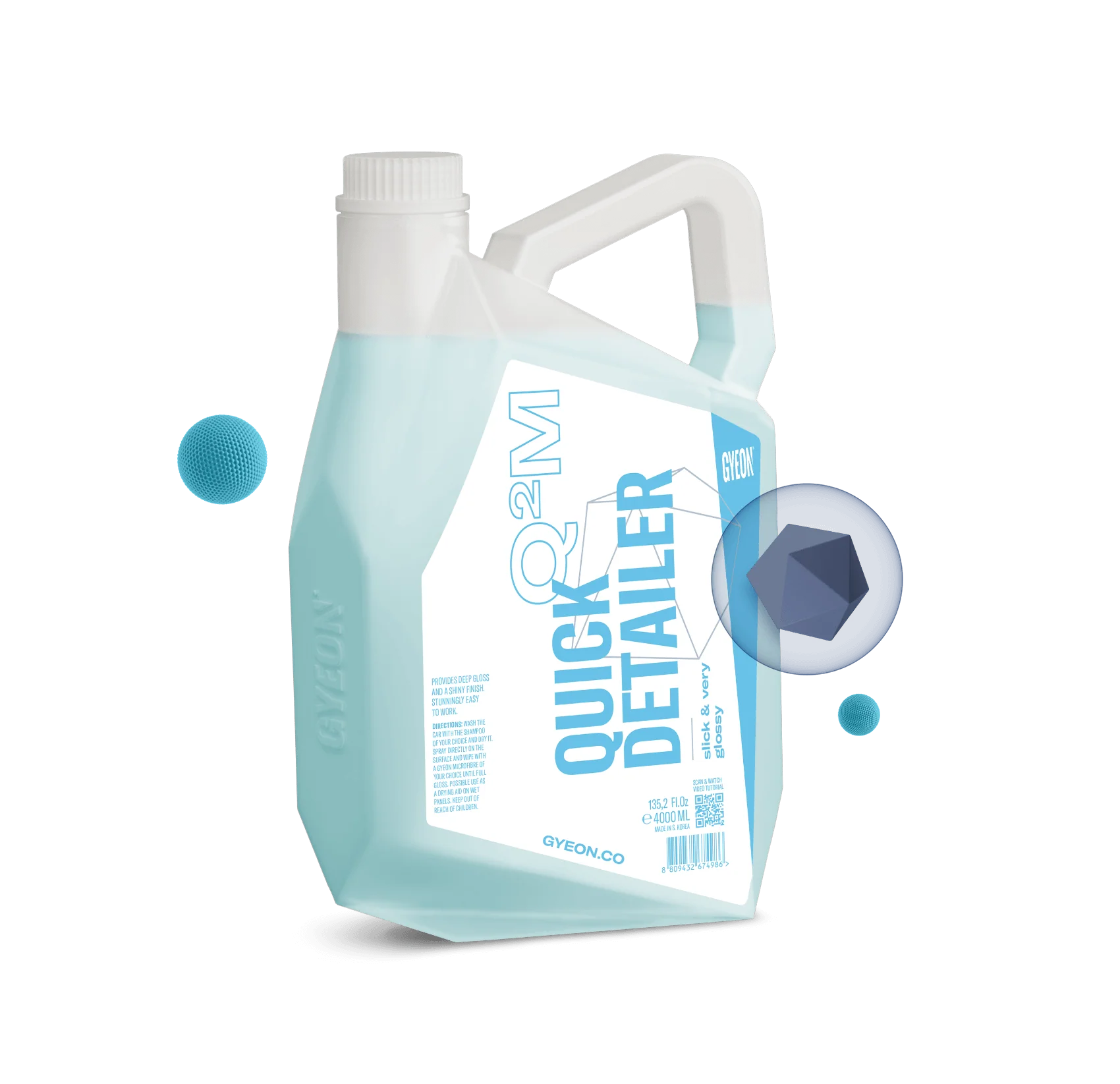 Gyeon Q²M Quick Detailer - Image 2