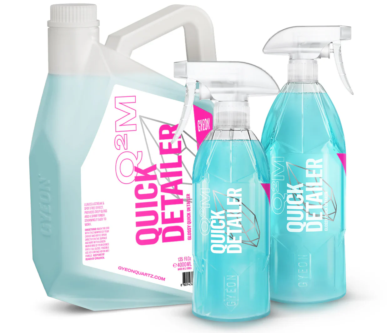 Gyeon Q²M Quick Detailer - Image 3