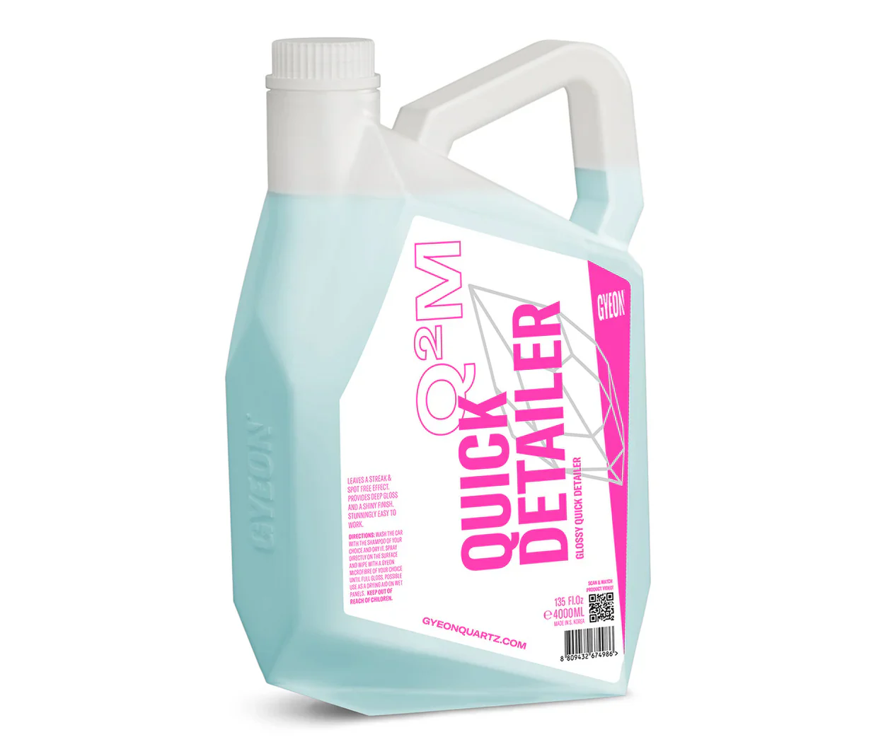 Gyeon Q²M Quick Detailer - Image 6