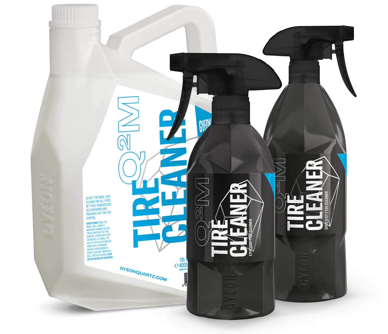 Gyeon Q²M Tire Cleaner (Tyre Cleaner) - Image 2
