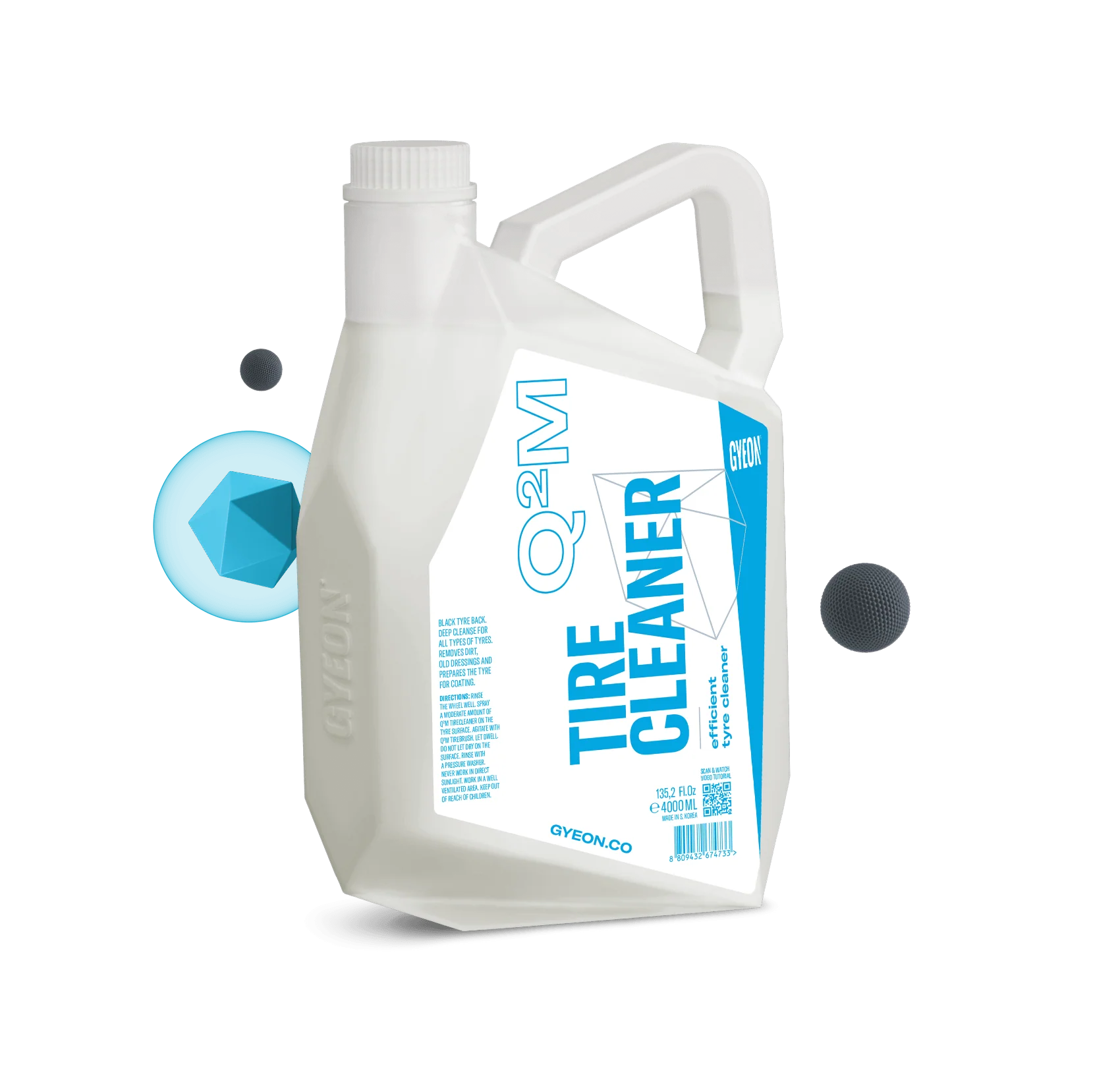 Gyeon Q²M Tire Cleaner (Tyre Cleaner) - Image 5