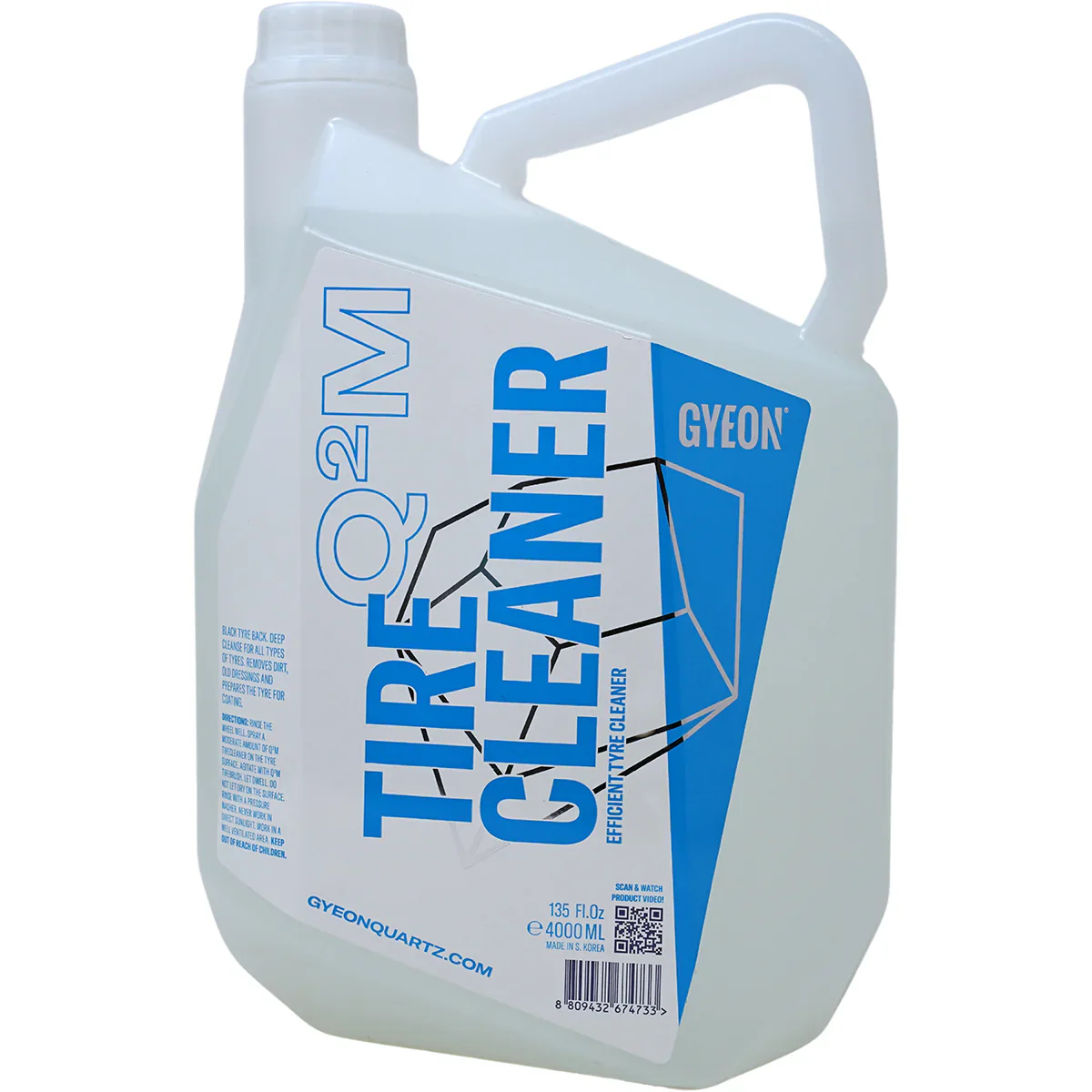Gyeon Q²M Tire Cleaner (Tyre Cleaner) - Image 6