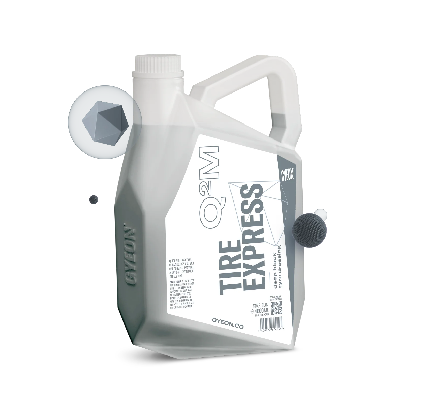 Gyeon Q²M Tire Express (Tyre Express) - Image 2