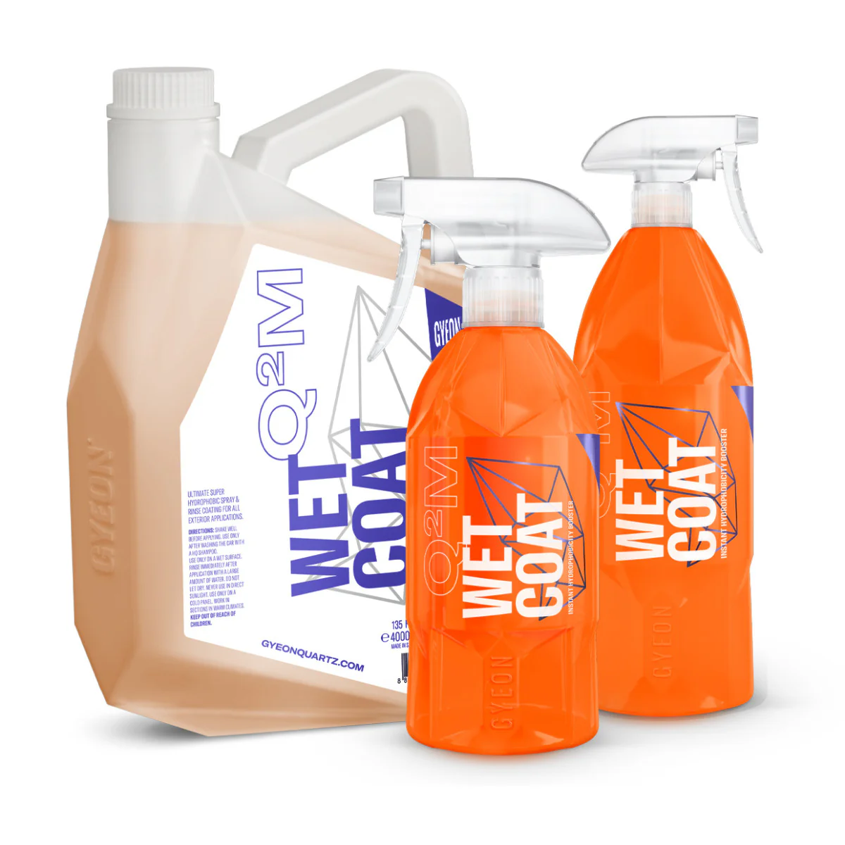 Gyeon Q²M Wet Coat Hydrophobic Spray Sealant - Image 2