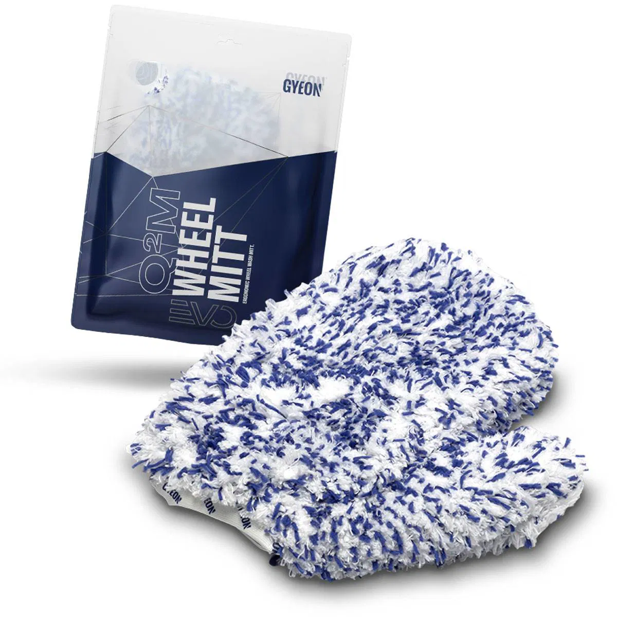 Gyeon Q²M Microfibre Wheel Mitt - Image 3