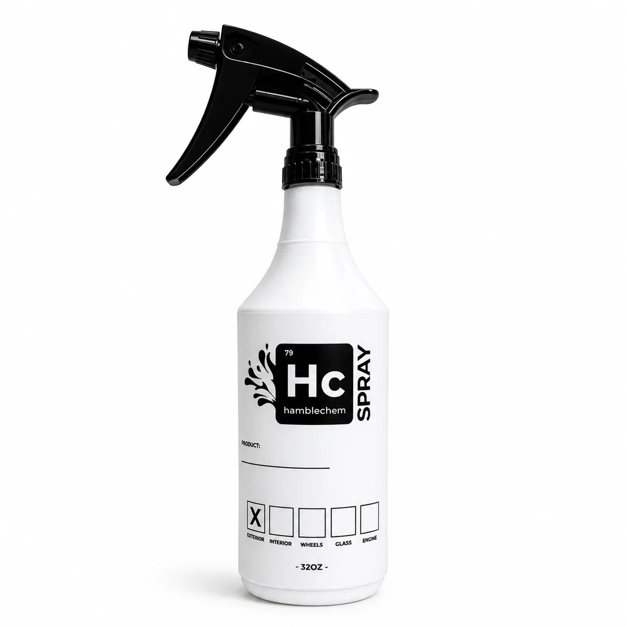 Hamblechem 32oz Dilution Bottle & Tolco 320CR Trigger