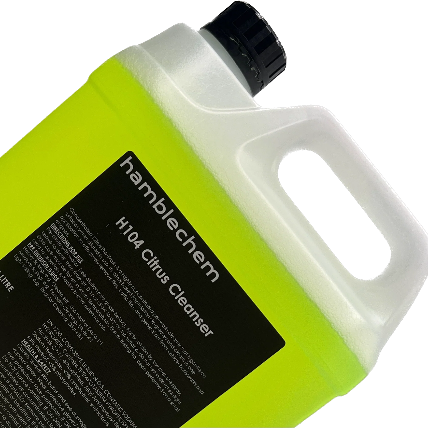 Hamblechem H104 Citrus Cleanser Pre Wash - Image 4