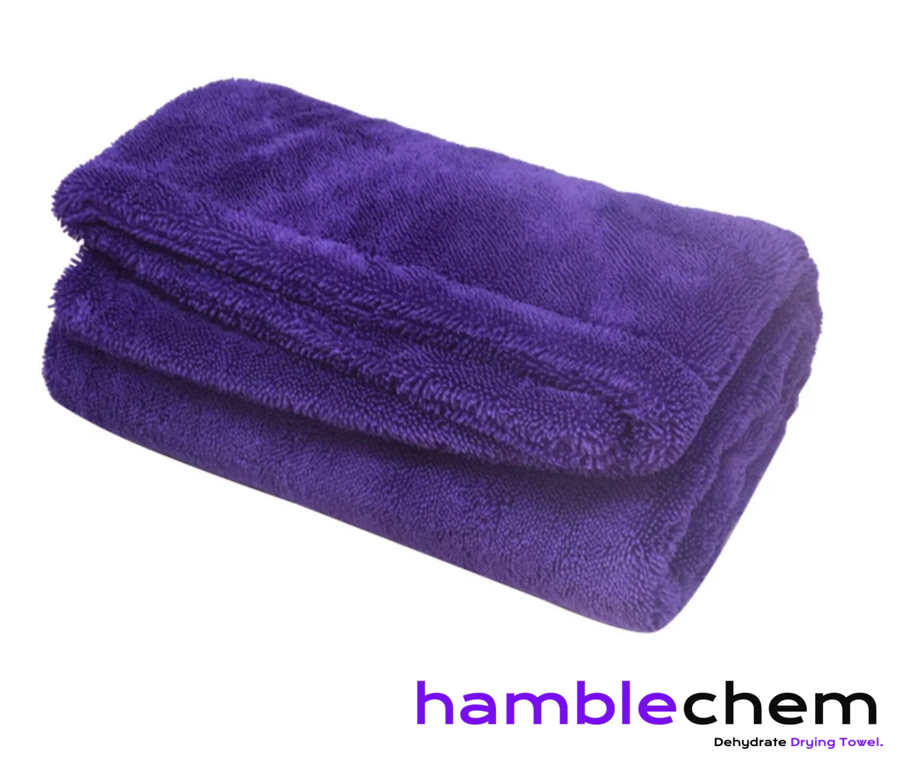 Hamblechem Dehydrate Twisted Pile Drying Towel