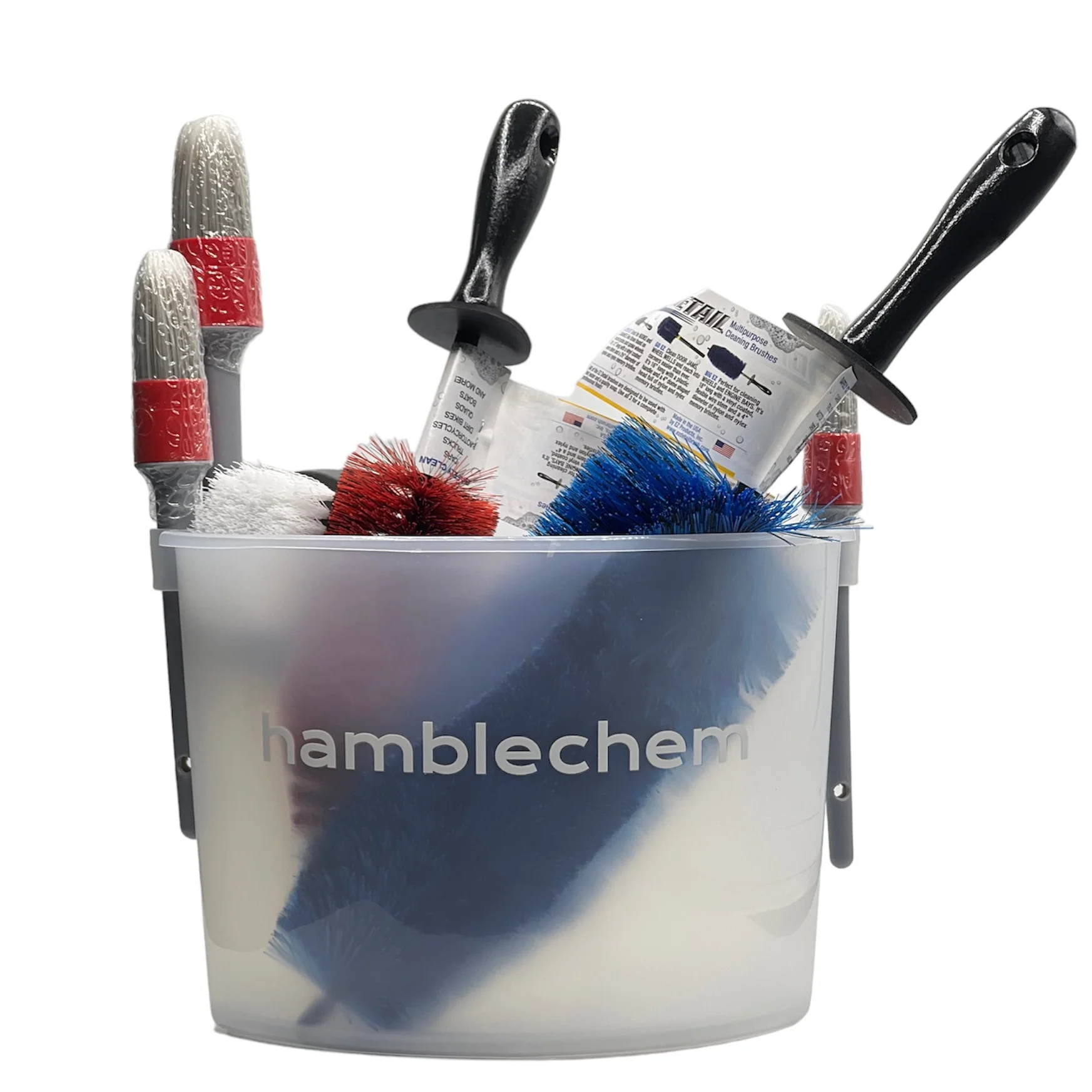 Hamblechem Detailing Bucket Organiser