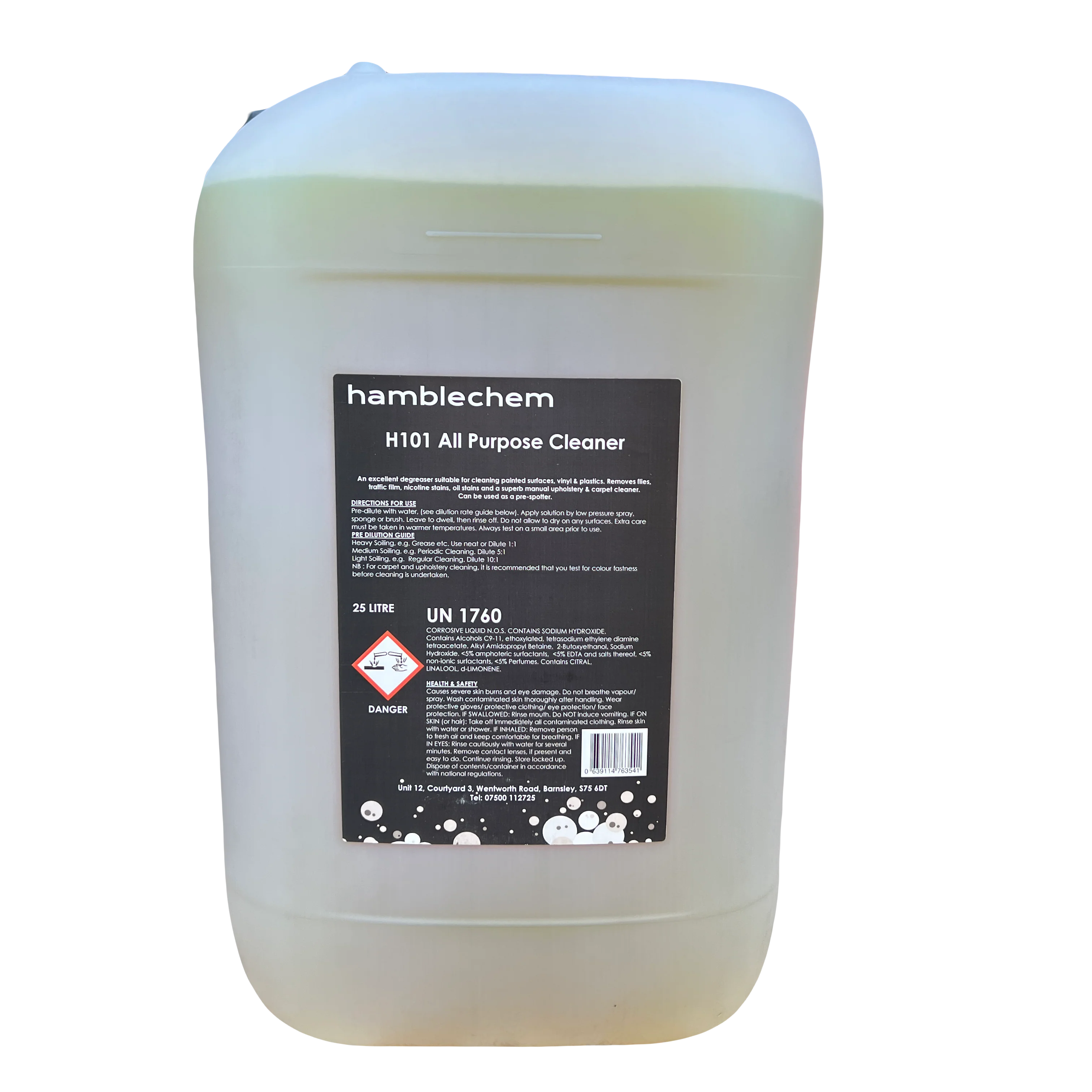 Hamblechem H101 All Purpose Cleaner - Image 3