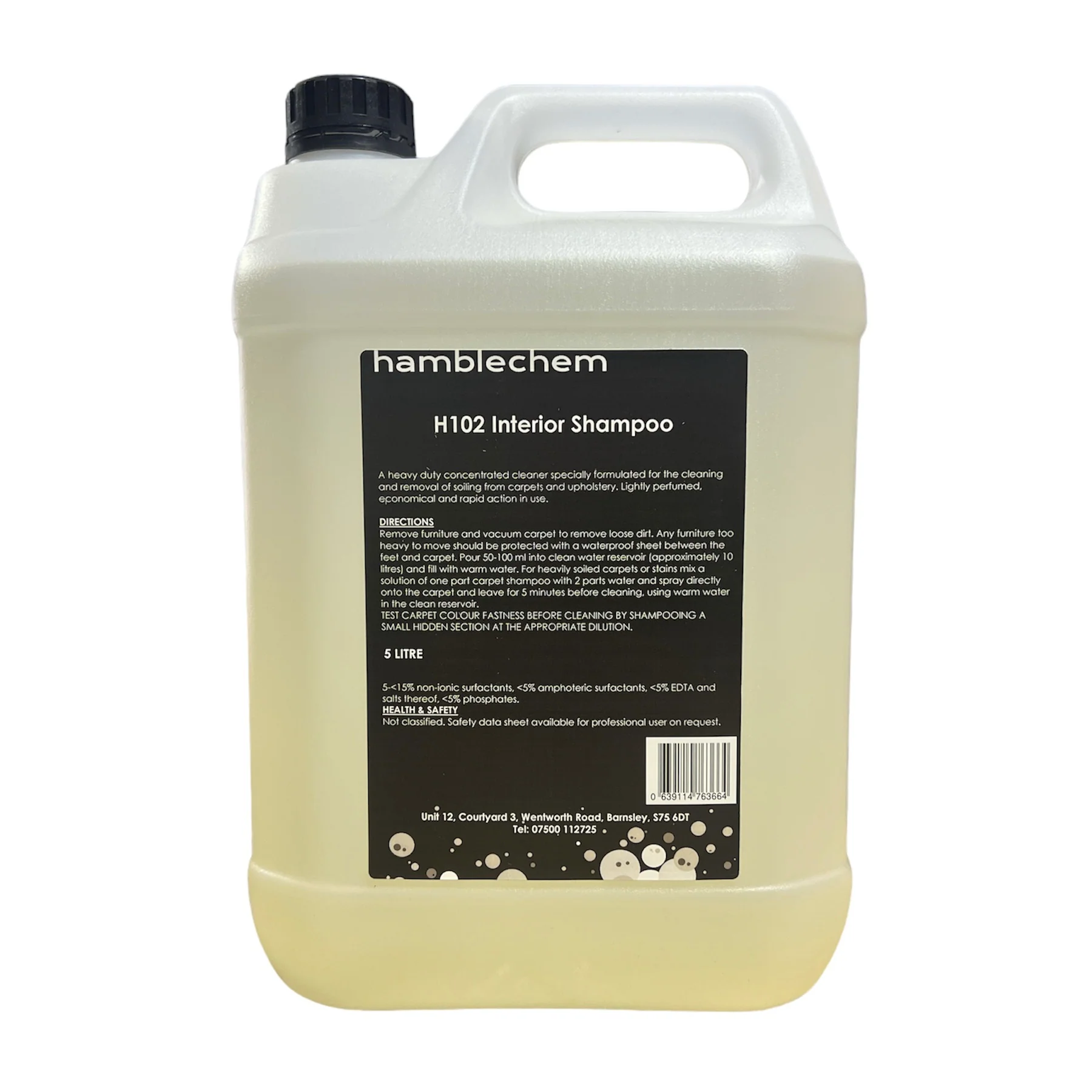 Hamblechem H102 Interior Shampoo - Image 2