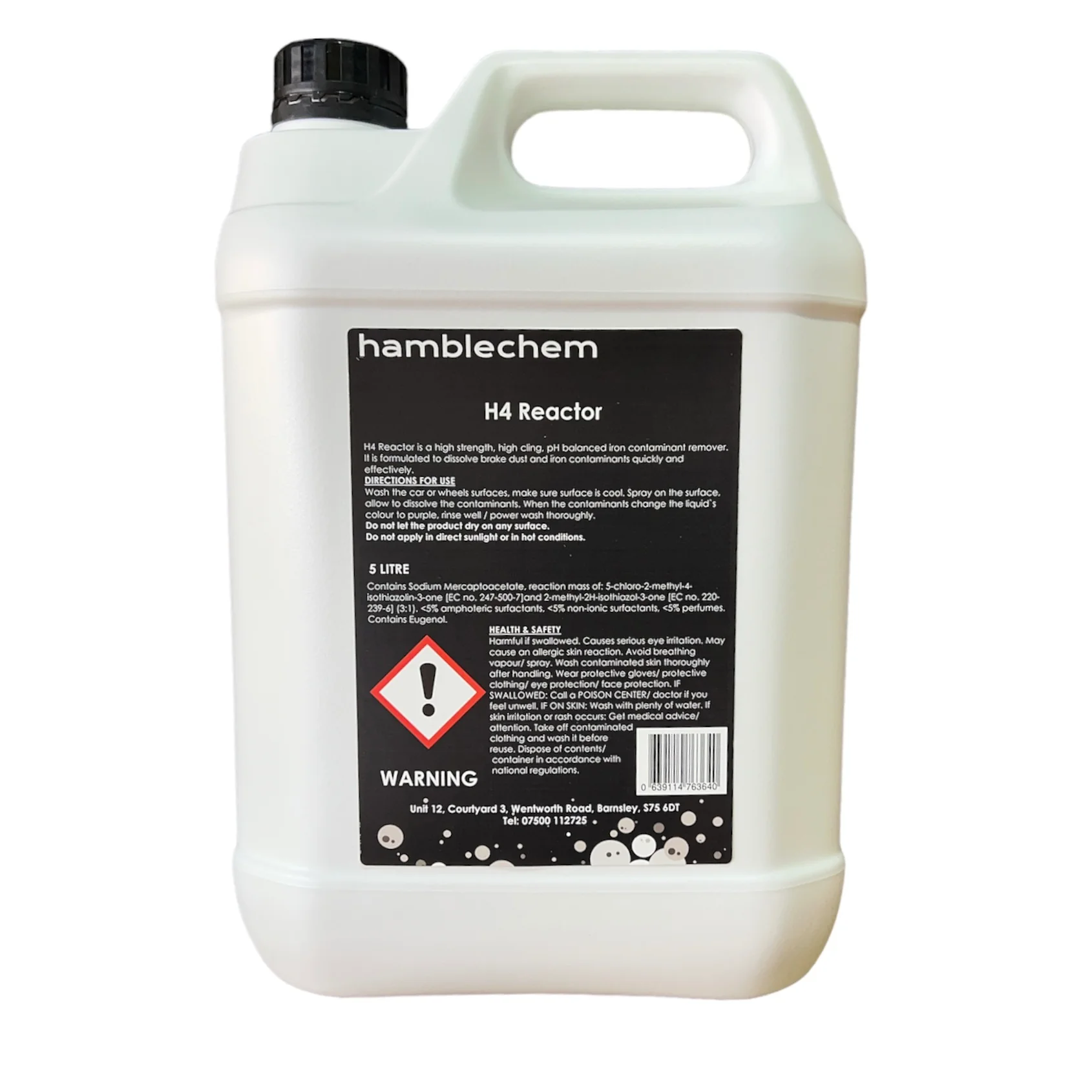 Hamblechem H4 Reactor Ferrous Contaminant Remover - Image 2