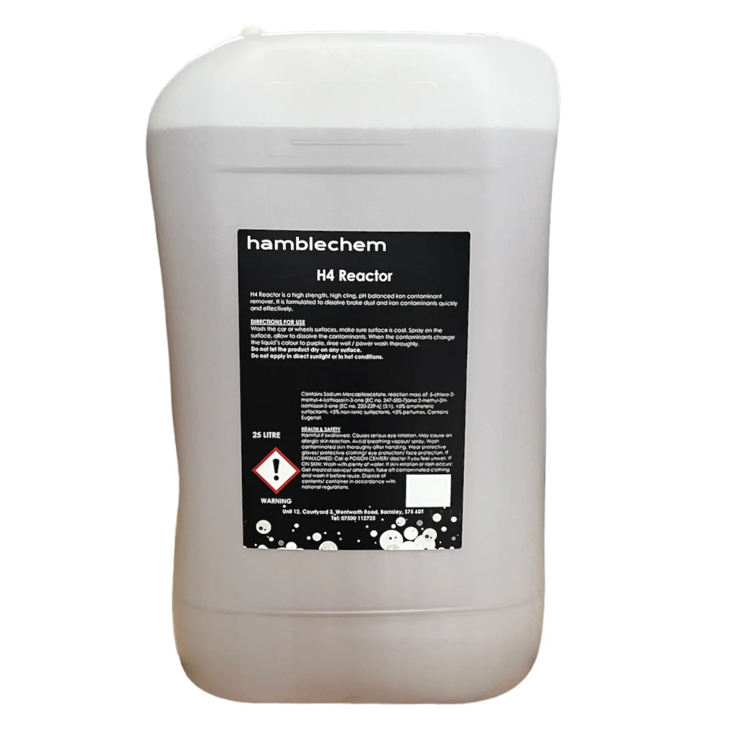Hamblechem H4 Reactor Ferrous Contaminant Remover - Image 3