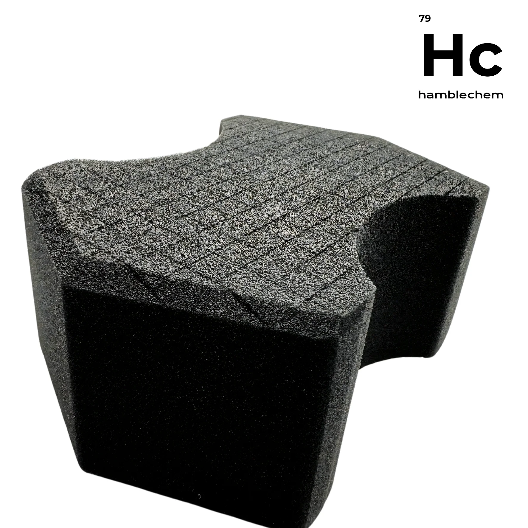 Hamblechem Hexa Rinseless Wash Sponge - Image 3