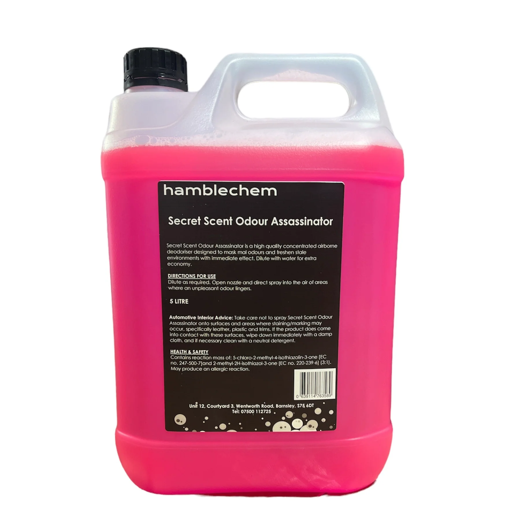 Hamblechem Secret Scent Odour Assassinator & Air Freshener - Image 2