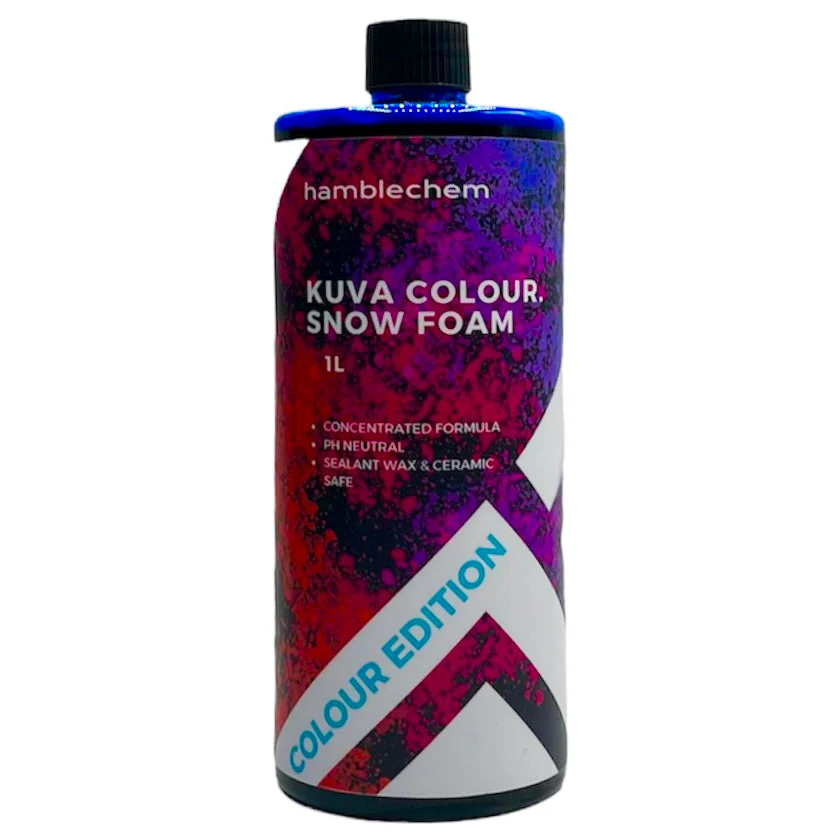 Hamblechem Kuva Colour PH Neutral Coloured Snow Foam