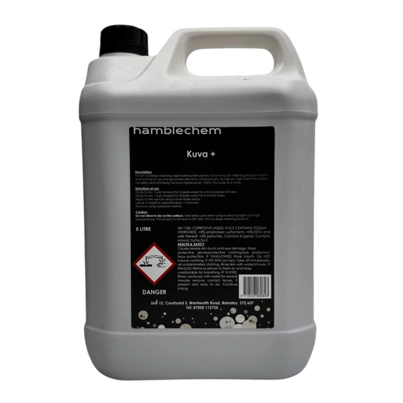 Hamblechem Kuva+ Active Snow Foam - Image 2