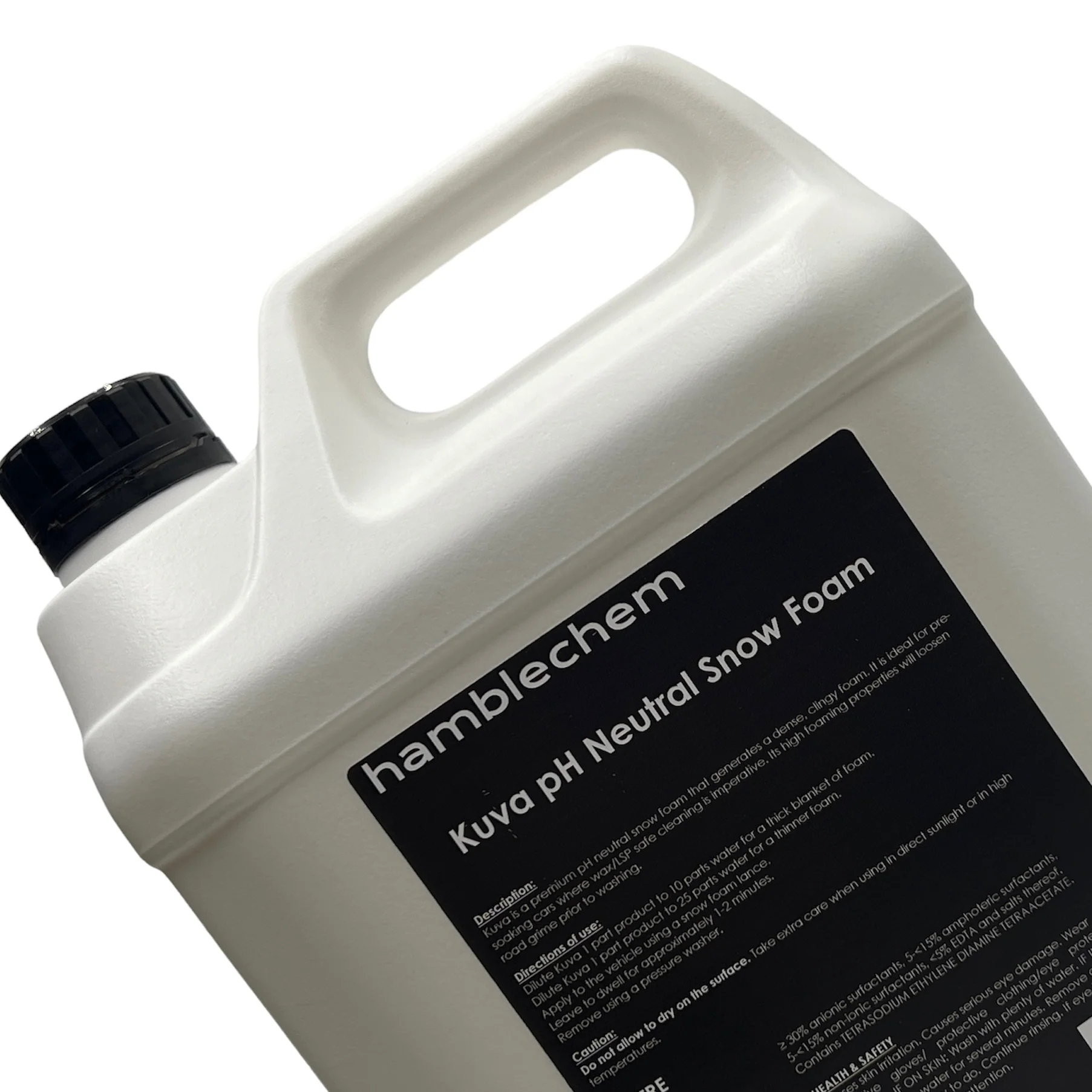 Hamblechem Kuva PH Neutral Snow Foam - Image 4