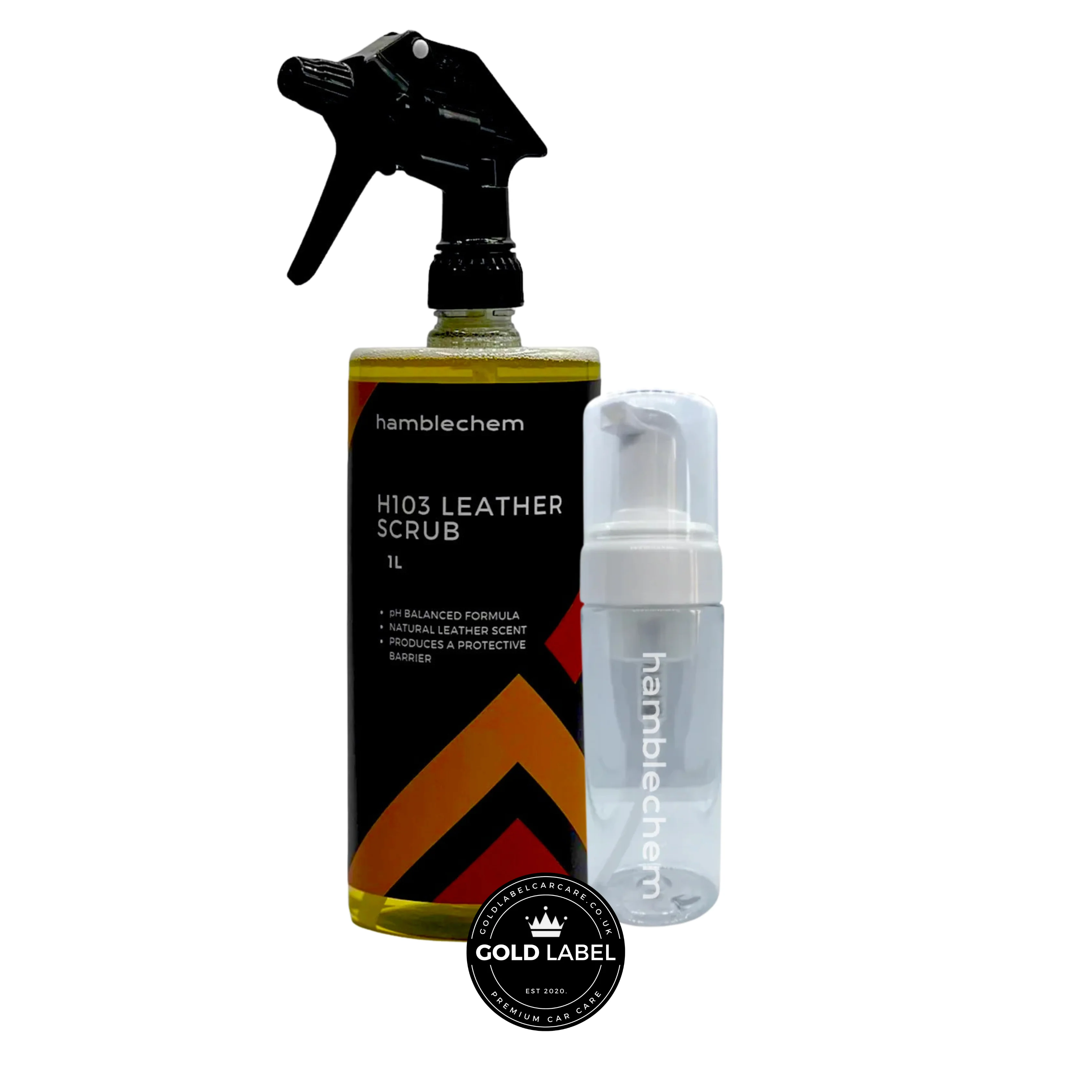 Hamblechem Leather Cleaning Bundle