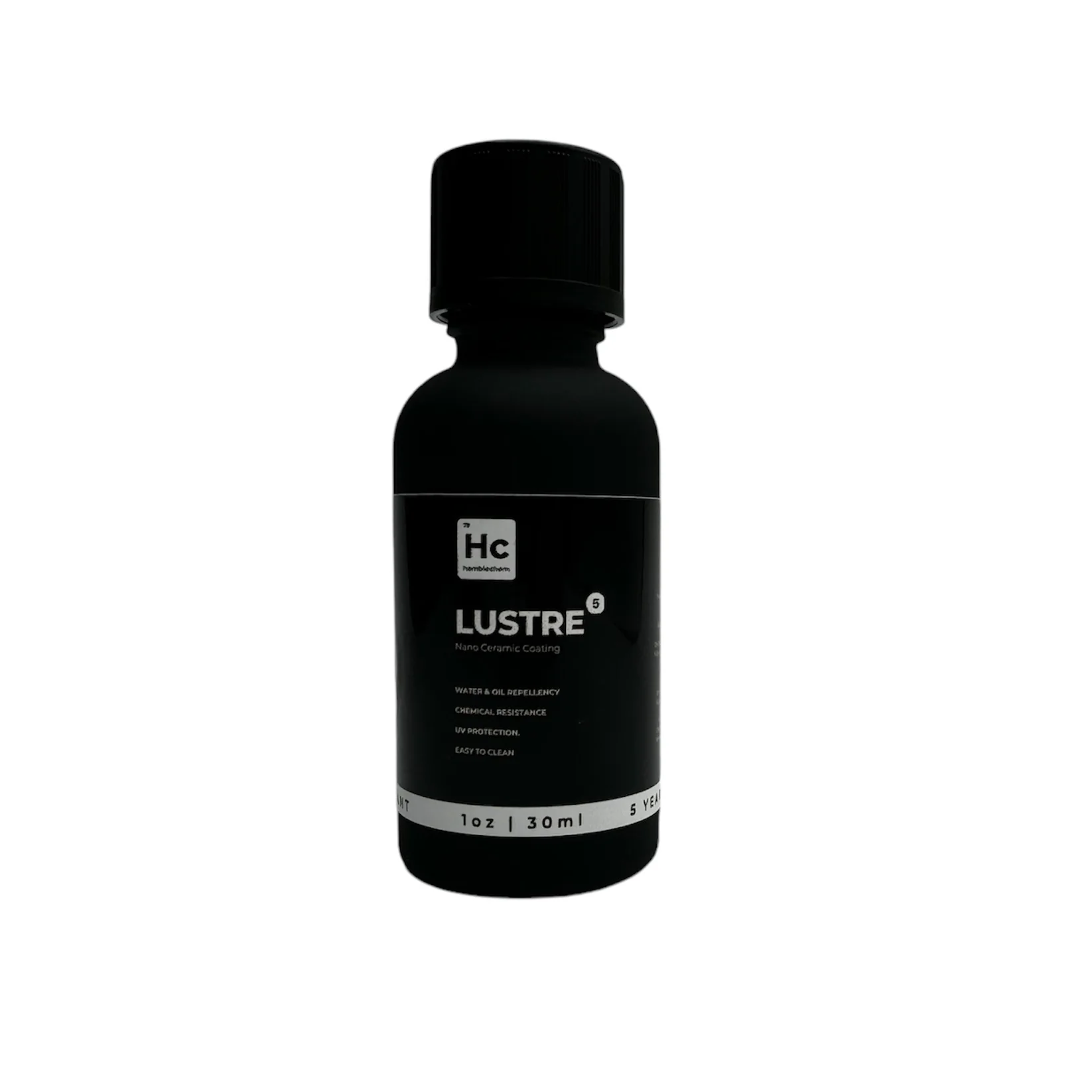 Hamblechem Lustre 5 Year Nano Ceramic Coating 30ml - Image 2