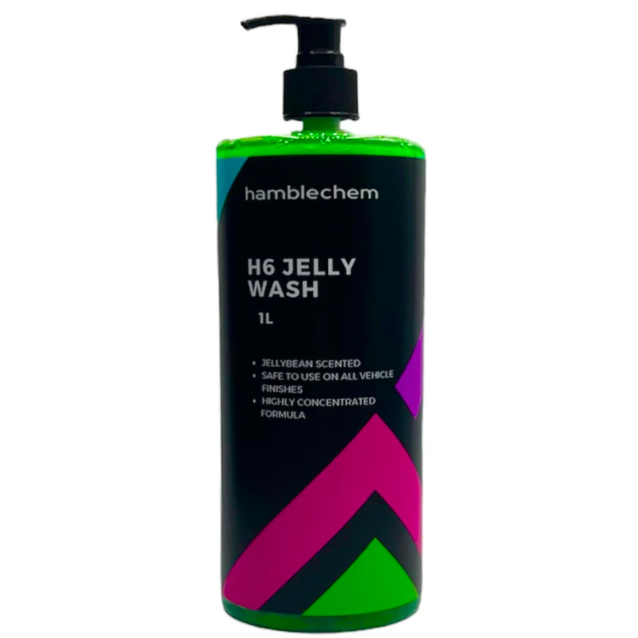 Hamblechem H6 Jelly Wash Luxury Jelly Bean Vehicle Shampoo