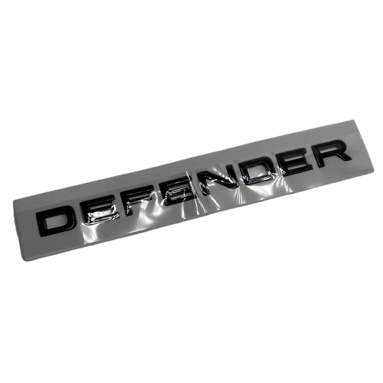 Hambleton’s Land Rover Defender Gloss Black 90/110/130 MODEL 2020+ L663 Lettering Badge