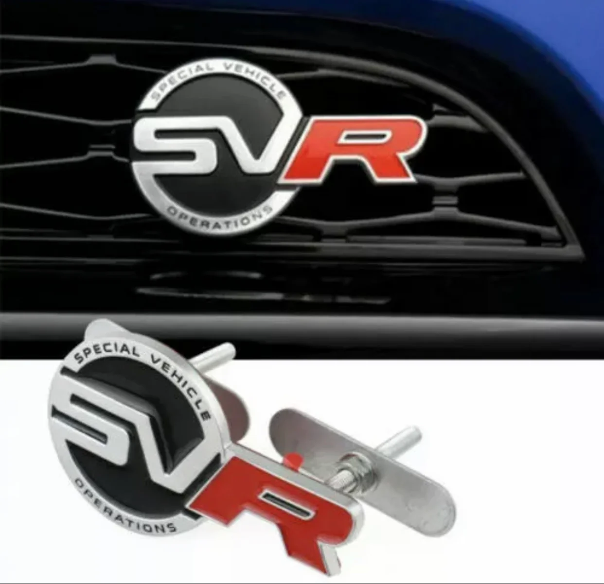 Hambleton’s Range Rover Sport (2014+) - SVR Badge Set